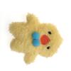 Novo Broche de Pelúcia de Algodão Desenho Animado Patinho Amarelo Pequeno Roupas Infantis Bolsa Meias Acessórios Acessórios de Cabelo Acessórios de Grampo de Cabelo