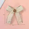 Novas Meias-Calças, Sapatos e Chapéus Infantis com Renda Floral, Coração de Pérola e Laço - Acessórios de Decoração DIY Tecido