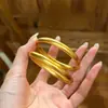 Pulsera Frosted de Color Dorado Arena, Corazón de Loto Dorado, Sutra del Corazón, Estilo Antiguo Sólido para Mujer, No se Desvanece, Sensación de Alta Gama