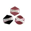 Esponja de Polvo Hexagonal para Uso Seco y Húmedo, Esponja Cushion que No Absorbe el Polvo, Huevo Esponja para Maquillaje, Herramientas de Belleza al por Mayor