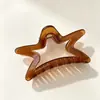 Pinza de Garra Grande Versátil para Mujer, Pinza para el Cabello de Alta Gama Estilo Coreano para la Parte Trasera de la Cabeza, Elegante Accesorio para el Cabello 2026