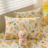 Un Par de Fundas de Almohada de Algodón con Dibujos 48X74 Fundas de Almohada Domésticas para Niños Funda Protectora de Almohada Individual para Dormitorio