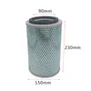 Colector de Polvo para Secadora de Plástico, Colector de Polvo para Cubeta de Secado, Reciclador de Filtro de Polvo para Tolva de Máquina de Horneado