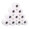Rolos de Papel Higiênico Específicos para Hotéis, Rolos Pequenos Comerciais, Papel Higiênico Sem Miolo, Toalhas de Papel Higiênico com Miolo Atacado