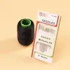 Set de Agujas de Coser y Hilo para el Hogar, Caja de Agujas de Coser y Hilo, Hilo de Coser, Hilo de Coser Hecho a Mano, Hilo Negro, Hilo Blanco