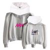 Sudadera con capucha de dos piezas con estampado 2D de dibujos animados de NANA NANA NANA Osaki para hombre y mujer