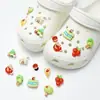 Moda 2025 Versátil Desenho Animado Floresta Encantada Resina Acessórios DIY Charms Fofos para Sapatos Crocs