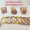 Tubos de Papel e Cilindros de Papel DIY para Pulseiras Criativas de Jardim de Infância, Círculos de Papel Kraft, Materiais para Presentes Artesanais, Reciclagem Simples de Resíduos