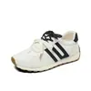 Zapatillas de entrenamiento alemanas de suela plana para mujer, modelo nuevo otoño e invierno 2026, zapatillas deportivas casual cómodas, zapatillas de papá, zapatillas blancas, zapatillas de skate