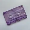 Cinta Transparente de Color Nueva, Cinta en Blanco, Cinta de Cassette Walkman, Cinta de Cassette Cassette, Cassette de Cinta, Carcasa de Cassette Vacía