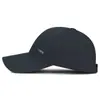 Nueva gorra de béisbol de malla para exteriores de secado rápido transpirable con perforaciones laterales, visera dura, para primavera y verano