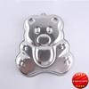 Forma de Assar Aimanwu Liga de Alumínio Anodizado Tamanho Forma de Urso Desenho Animado Forma de Bolo Criativa Mini Forno