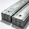 Cinturão de aço em W para mineração, largura 180-320mm, espessura 2,5-5mm, usado para suporte de túnel de mina de carvão