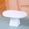 Suporte de Exibição Decorativo para Mesa de Sobremesas Bandeja de Mesa para Sobremesas e Doces Suporte para Bolo de Frutas e Sobremesas Suporte para Lanches de Chá da Tarde