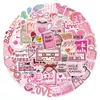 50 pegatinas de amantes pegatinas de graffiti transfronterizas materiales decorativos diy pegatinas para cuaderno teléfono móvil