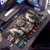 Mouse Pad Grande de Mecha Gundam com Sensação de Tecnologia para E-Sports, Estudo, Jogos e Uso em Dormitório, Tapete Antiderrapante e Espessado para Mesa de Computador