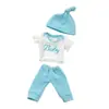 Roupas Populares Transfronteiriças para Bonecas de Vinil 10 polegadas American Girl Reborn Boneca Roupas Acessórios para Bonecas Conjunto de Pijama
