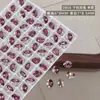 K9 Accesorios para Uñas Estilo Huevo de Paloma Sin Fondo Producto Terminado Brillante Diamante en Montículo Oval Lujo Accesible Versátil Diamante para Uñas de Gama Alta Bola de Diamante