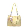 Bolso de Moda Trendy Estilo Coreano para Mujer Nuevo de Gran Capacidad Casual Bolso de Hombro Elegante Versátil Bolso Tote para el Trabajo