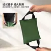 Bolsa de Peso de Arena de Hierro para Dos Personas Llevar con Dos Manos Levantar Transportar Peso Transportador Aéreo de Automóviles Pruebas Experimentales Bolsa de Arena Lona Bolsa de Contrapeso