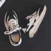 Nuevos Zapatos de Padre de Comercio Exterior, Modernos y a la Moda, Zapatos de Mujer con Suela Gruesa, Ligeros, Cómodos, Transpirables, Zapatos Deportivos Casuales para Exteriores para Mujer