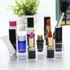 Soporte de exhibición de labiales transparente, organizador de escritorio para cosméticos, estante de exhibición de lápices de cejas multi-compartimento, al por mayor