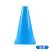 Cones de marcação, equipamentos de treino de futebol e basquete, obstáculos, obstáculos de treino em formato de casquinha de sorvete, treinamento físico
