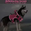 Nuevo Chaleco Táctico para Perro para Exteriores Impermeable Arnés para Mascotas Perros Medianos y Grandes Pastor Alemán Border Collie Chaleco para Perro Militar