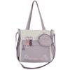 Bolso de Madre Bolso Cruzado Femenino Bolso de Mano para Niñas Bolso Femenino para Estudiantes de Preparatoria y Secundaria Bolsa para Academia de Gran Capacidad Bolso de Hombro
