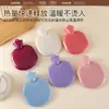 Versión coreana de bolsa de agua caliente de peluche de conejo número grande bolsa de agua caliente de PVC inyección de agua compresa caliente fuente de calor para manos punto venta caliente transfronteriza