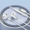 Auriculares Digitales con Cable Tipo C Transfronterizos con Micrófono, Buena Calidad de Sonido, Auriculares de Música con Cable de Cabeza Redonda de 3.5 mm Fábrica
