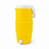 Balde de Bebida Popular para Praia Transfronteiriço Porta-Latas de 12oz Porta-Bebidas de Futebol Basquete Porta-Copos de Lata