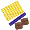 Tipo móvel Impressão Digital Inglês Letra Símbolo Simulação Selo Biscoito Selo DIY Flip Bolo de Açúcar Molde de Cozimento