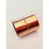Cobre unión directa doble de igual diámetro para soldadura por encaje, resistente a la presión, espesor aumentado, diámetro interior 6.35mm-108, varias especificaciones en stock.