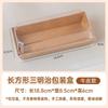 Caja de Empaque Snow Mei Niang Sándwich Cheesecake Caja para Bocadillos Crujiente de Yema de Huevo Horneado Caja Blíster 10 Piezas para Hornear