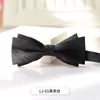 Pajarita para Hombre Boda Novio Padrino Banquete Fiesta Cabeza Plana Pajarita Vestido Formal Casual Negocios Caballero Doble Corbata
