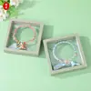 Cuerda de Colores al por Mayor Modelo Nuevo 2026 Hilo de Algodón Cuerda Roja Cuerda Trenzada Pulsera Colorida Ajustable para Adultos y Niños Pequeño Regalo