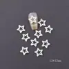 Acessórios Populares para Nail Art Urso de Açúcar Gummy Gradiente Coração Estrela de Cinco Pontas Capa de Celular Cola Goo Card Acessórios DIY
