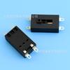 Interruptor de Alavanca de 3 Velocidades de 4 Pinos Interruptor de Secador de Cabelo Interruptor Multifunção Pistola de Ar Quente Alavanca Pcb Interruptor de Três Velocidades