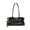 Bolso de mujer retro de gran capacidad muy elegante, nuevo bolso de hombro de moda 2026 para ir al trabajo, bolso tote para debajo del brazo para mujer
