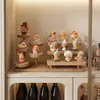 Estante de exhibición para almacenamiento de cajas sorpresa Starman, Vitrina de madera para adornos de figuras Pop Mart, Estante de almacenamiento con caja de exhibición