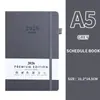 Regalo de Personalización Masiva 2025 Nuevo Agenda Versión en Inglés Cuaderno de Página de Planificación Bloc de Notas Más Vendido en Amazon