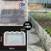 Este enlace ha expirado. Por favor, contacte a Servicio al Cliente para realizar pedidos. Barandilla para Macizo de Flores Molde de Plástico Valla para Macizo de Flores