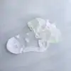 Calcetines de encaje de flor de cerezo calcetines para niñas verano finos seda de vidrio calcetines de cristal base de algodón calcetines para niños bebé venta al por mayor