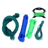Cuerda de seda para pegar clinker 18 hebras 32 hebras 3 metros 6 metros 10 metros Cuerda para jaula de camarones Red de pesca de nailon Cuerda de red pegajosa venta al por mayor