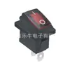 Interruptor Basculante Kcd1 Rojo Impermeable de 2 Pines y 2 Posiciones para Venta Directa, Certificado ETL CE