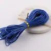 Corda de Cera Coreana 1,5mm 10m DIY Artesanal Feito em Casa Pulseira Colar Cordão com Contas Material Joias Pequenos Acessórios