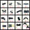 Conector de Tubo Lean 28mm Preto Hj Clamp Peça de Conexão Carrinho de Virar Acessórios de Fixação para Tubo de Aço Inoxidável