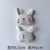 Muñeco de Peluche de Conejo Corazón de Dibujos Animados Accesorios para Muñecas Ropa Bolsas Zapatos y Calcetines Colgantes Accesorios para Joyería DIY Venta al por Mayor