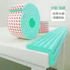 Borde de mesa para bebé, protector suave para esquinas, engrosado, anti-colisión, tira protectora, esponja, protector para alféizar de bebé, para pegar libremente, al por mayor